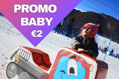 PROMO SKIPASS BABY